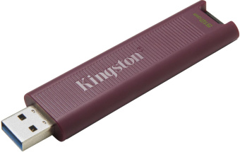 Флеш Диск Kingston 512Gb DataTraveler Max DTMAXA/512GB USB3.2 черный/бордовый от магазина РЭССИ