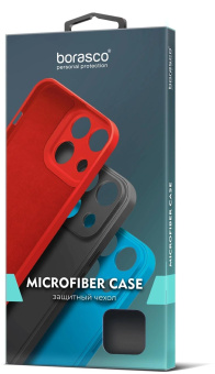 Чехол (клип-кейс) BoraSCO для Xiaomi Poco C65 Microfiber Case лавандовый (73024) от магазина РЭССИ