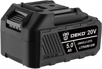 Батарея аккумуляторная Deko UNV5.0 STD 20В 5Ач Li-Ion (063-4495) от магазина РЭССИ