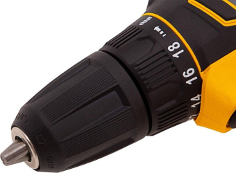 Аккумуляторная дрель-шуруповерт Denzel CDL-18-02BM 26116 от магазина РЭССИ