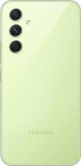 Смартфон Samsung SM-A546E Galaxy A54 5G 256Gb 8Gb зеленый лайм моноблок 3G 4G 2Sim 6.4" 1080x2340 Android 13 50Mpix 802.11 a/b/g/n/ac/ax NFC GPS GSM900/1800 GSM1900 TouchSc Protect microSD max1024Gb от магазина РЭССИ
