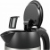 Чайник электрический Bosch TWK3P420 1.7л. 2400Вт черный (корпус: нержавеющая сталь) от магазина РЭССИ