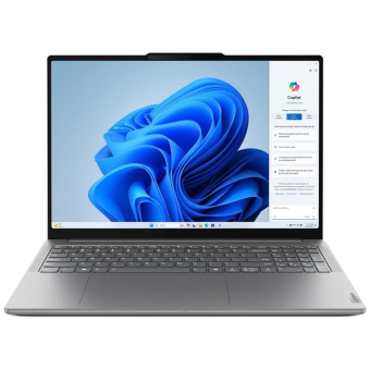 Ноутбук Lenovo Yoga Pro 9 16IMH9 Core Ultra 9 185H 64Gb SSD1Tb NVIDIA GeForce RTX4070 8Gb 16" IPS 3.2K (3200x2000) Windows 11 Home grey WiFi BT Cam (83DN006BRU) от магазина РЭССИ