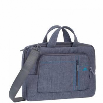 Сумка для ноутбука 13.3" Riva 7520 серый полиэстер (7520 GREY) от магазина РЭССИ