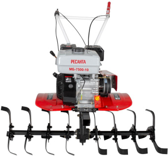 Мотоблок Ресанта МБ-7500-10 (70/5/38) бензиновый 7.5л.с. от магазина РЭССИ