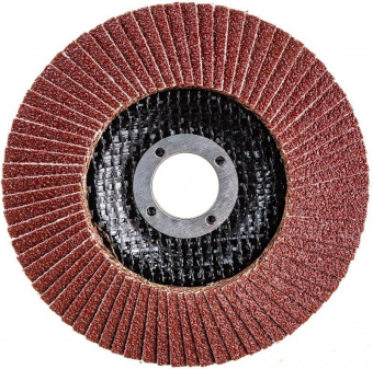 Шлифкруг лепестковый Elitech 1820.039100 d=125мм d(посад.)=22.2мм (угловые шлифмашины) (упак.:1шт) от магазина РЭССИ