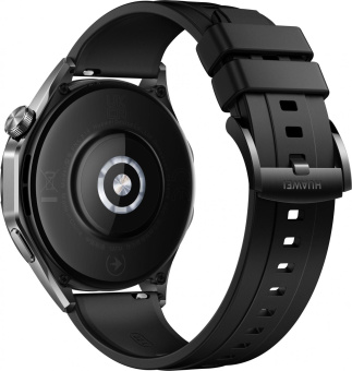 Смарт-часы Huawei Watch GT 4 Phoinix-B19F 46мм 1.43" AMOLED корп.черный рем.черный разм.брасл.:140-210мм (55020BGT) от магазина РЭССИ