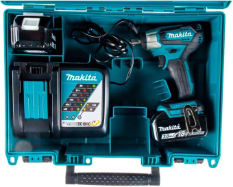 Гайковерт Makita DTW181RFE аккум. патрон:квад.1/2" (кейс в комплекте) от магазина РЭССИ