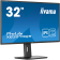 Картинка Монитор Iiyama 31.5" ProLite XB3270QS-B5 черный IPS LED 4ms 16:9 DVI HDMI M/M матовая HAS Piv 1200:1 250cd 178гр/178гр 2560x1440 DP WQ 9.4кг от магазина РЭССИ Монитор Iiyama 31.5" ProLite XB3270QS-B5 черный IPS LED 4ms 16:9 DVI HDMI M/M матовая HAS Piv 1200:1 250cd 178гр/178гр 2560x1440 DP WQ 9.4кг от магазина РЭССИ
