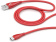 Картинка Кабель Deppa Ceramic 72290 USB (m)-USB Type-C (m) 1м красный от магазина РЭССИ Кабель Deppa Ceramic 72290 USB (m)-USB Type-C (m) 1м красный от магазина РЭССИ