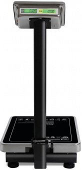 Весы торговые Mertech M-ER 335ACP-150.20 LCD черный (3113) от магазина РЭССИ