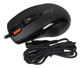 Мышь A4Tech XL-750BK черный лазерная (3600dpi) USB2.0 (6but) от магазина РЭССИ
