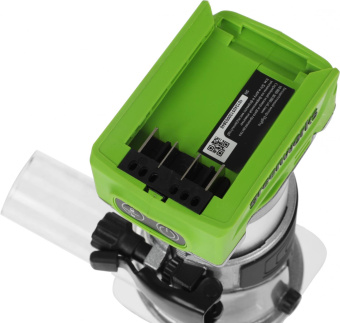 Фрезер Greenworks G24RO 30000об/мин от магазина РЭССИ