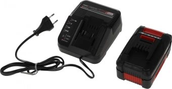 Угловая шлифмашина Einhell акк. pxc axxio 18/125 q bl + 1 акк. pxc 4ач 18в + зу 3а 4431151SET от магазина РЭССИ