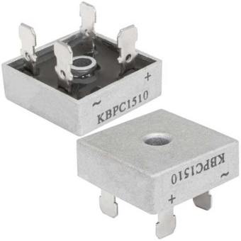 KBPC1510 15A 1000V (BR1510) от магазина РЭССИ