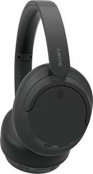 Гарнитура накладные Sony WH-CH720N 1.2м черный беспроводные bluetooth оголовье (WH-CH720N/BC) от магазина РЭССИ