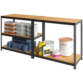 Стеллаж ПРАКТИК SBL 180KD-90x45-5 S24499373409 от магазина РЭССИ