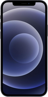 Смартфон Apple A2403 iPhone 12 128Gb 4Gb черный моноблок 3G 4G 1Sim 6.1" 1170x2532 iOS 14 12Mpix 802.11 a/b/g/n/ac/ax NFC GPS GSM900/1800 GSM1900 TouchSc Protect от магазина РЭССИ