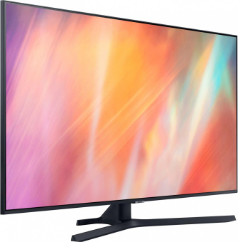 Телевизор LED Samsung 50" UE50AU7500UXCE Series 7 черный 4K Ultra HD 60Hz DVB-T2 DVB-C DVB-S2 WiFi Smart TV (RUS) от магазина РЭССИ