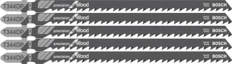 Набор пилок по дереву Bosch 2608633A36 5пред. (лобзики) от магазина РЭССИ