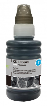 Чернила Cactus CS-I-CC640 черный 100мл для HP DJ D1663/D2563/D2663/PS C4683/C4783 от магазина РЭССИ