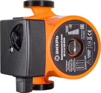 Насос центробежный Вихрь Профессионал ЦН-25-6/130 90Вт 3000л/час (68/7/15) от магазина РЭССИ