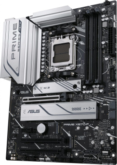 Материнская плата Asus PRIME X670-P-CSM SocketAM5 AMD X670 4xDDR5 ATX AC`97 8ch(7.1) 2.5Gg RAID+HDMI+DP от магазина РЭССИ