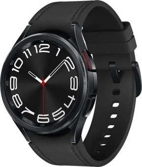 Смарт-часы Samsung Galaxy Watch 6 Classic LTE 43мм 1.3" AMOLED корп.черный рем.черный (SM-R955FZKACAU) от магазина РЭССИ