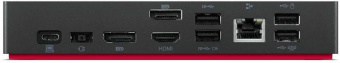 Стыковочная станция Lenovo ThinkPad USB-C Dock 90Вт (40B50090EU) от магазина РЭССИ