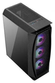ПК IRU Game 310H5GE MT i5 10400F (2.9) 16Gb SSD480Gb RTX3060 12Gb Windows 10 Home Single Language 64 GbitEth 650W черный от магазина РЭССИ