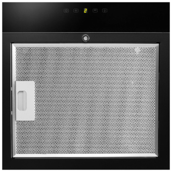 Вытяжка каминная Hyundai HGH 6744 BG черный управление: сенсорное (1 мотор) от магазина РЭССИ