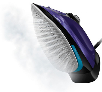 Утюг Philips PerfectCare GC3925/30 2500Вт синий/черный от магазина РЭССИ