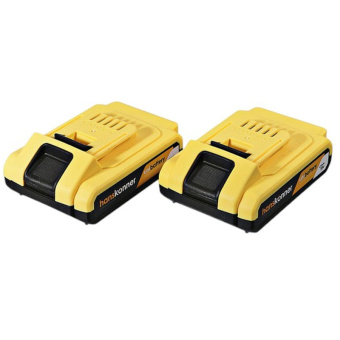 Аккумуляторная дрель-шуруповерт Hanskonner HCD1865BLC от магазина РЭССИ