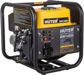 Генератор Huter DN1450i 1.3кВт от магазина РЭССИ