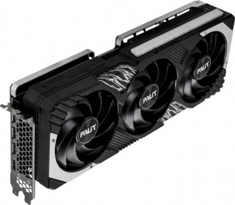 Видеокарта Palit PCI-E 4.0 PA-RTX4080 GAMINGPRO NVIDIA GeForce RTX 4080 16384Mb 256 GDDR6X 2205/22400 HDMIx1 DPx3 HDCP Ret от магазина РЭССИ