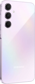 Смартфон Samsung SM-A556E Galaxy A55 5G 256Gb 8Gb лаванда моноблок 3G 4G 2Sim 6.6" 1080x2340 Android 14 50Mpix 802.11 a/b/g/n/ac/ax NFC GPS GSM900/1800 GSM1900 TouchSc Protect microSD max1024Gb от магазина РЭССИ
