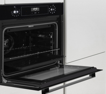 Духовой шкаф Электрический Weissgauff EOV 291 PDB черный от магазина РЭССИ