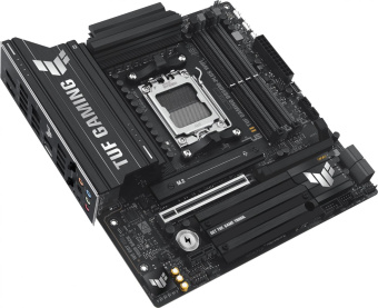 Материнская плата Asus TUF GAMING B850M-PLUS WIFI SocketAM5 AMD B850 4xDDR5 mATX AC`97 8ch(7.1) 2.5Gg RAID+HDMI+DP от магазина РЭССИ