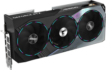 Видеокарта Gigabyte PCI-E 4.0 GV-N407TAORUS M-12GD NVIDIA GeForce RTX 4070TI 12288Mb 192 GDDR6X 2670/21000 HDMIx1 DPx3 HDCP Ret от магазина РЭССИ