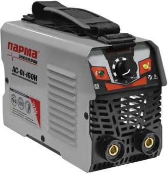 Сварочный аппарат Парма АС-01-160И инвертор ММА DC 5.3кВт от магазина РЭССИ