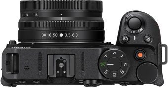 Зеркальный Фотоаппарат Nikon Z 30 Kit черный NIKKOR Z DX 16-50mm f/3.5-6.3 VR 3" 4K SDXC Li-ion от магазина РЭССИ