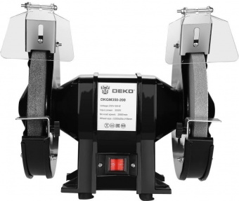 Станок заточной Deko DKGM350-200 350W (063-4213) от магазина РЭССИ