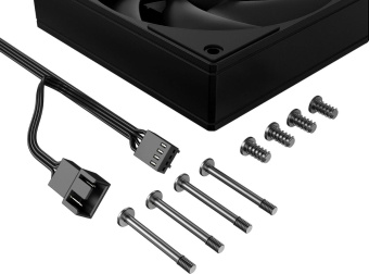 Вентилятор для корпуса ID-Cooling AF-1230-K 120х120x25 черный 4-pin 31.1дБ Ret от магазина РЭССИ