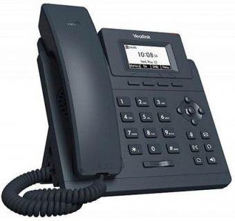 Телефон IP Yealink SIP-T30 черный от магазина РЭССИ