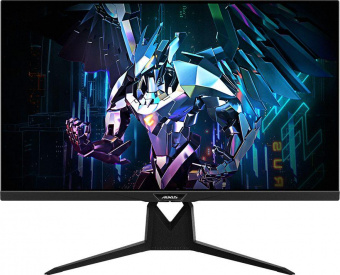 Монитор Gigabyte 32" Aorus FI32Q-X черный IPS LED 16:9 HDMI HAS Piv 400cd 178гр/178гр 2560x1440 FreeSync DP 2K USB 10.33кг от магазина РЭССИ