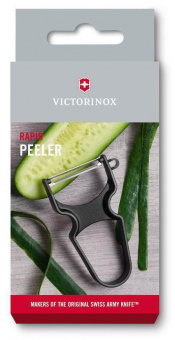 Овощечистка для овощей и фруктов Victorinox Rapid черный карт.кор. (6.0930.3) от магазина РЭССИ