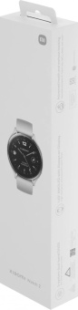 Смарт-часы Xiaomi Watch 2 46мм 1.43" AMOLED корп.серебристый рем.серый разм.брасл.:140-210мм (BHR8034GL) от магазина РЭССИ