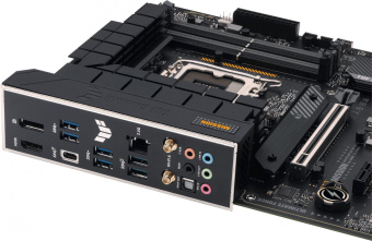 Материнская плата Asus TUF GAMING H770-PRO WIFI Soc-1700 Intel H770 4xDDR5 ATX AC`97 8ch(7.1) 2.5Gg RAID+HDMI+DP от магазина РЭССИ