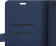 Чехол (флип-кейс) DF для Samsung Galaxy A02 sFlip-85 синий (DF SFLIP-85 (BLUE)) от магазина РЭССИ