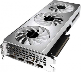 Видеокарта Gigabyte PCI-E 4.0 GV-N306TVISION OC-8GD 2.0 LHR NVIDIA GeForce RTX 3060Ti 8192Mb 256 GDDR6 1755/14000 HDMIx2 DPx2 HDCP Ret от магазина РЭССИ